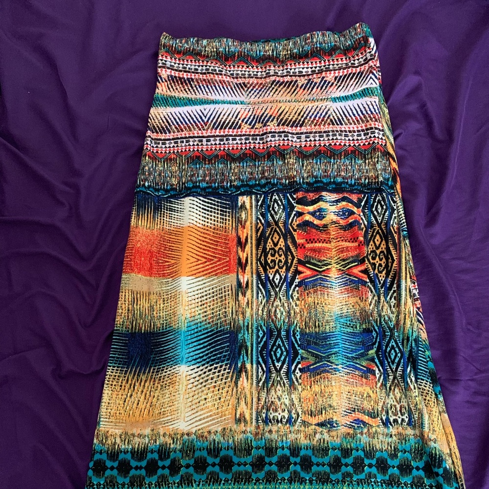 Maxi skirt